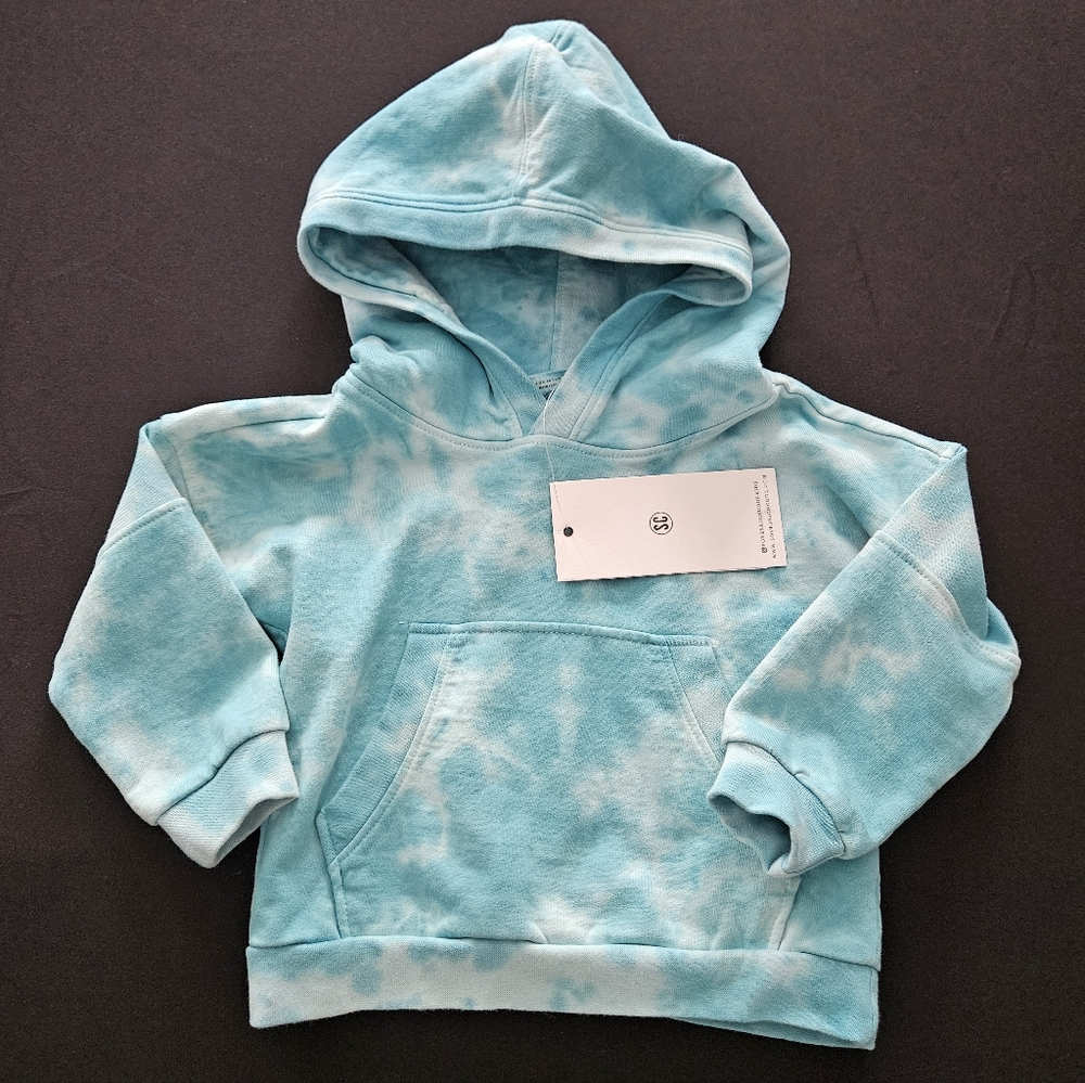 Sovereign Code Blue Tie Dye Boys Hoodie 18 Months - NWT